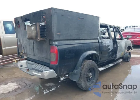 2000 Nissan Frontier Se-V6/Xe-V6 из США, поврежденный, VIN 1N6ED27T6YC348947